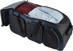 Travelers Club Xpedition 30 Inch Multi-Pocket Upright Rolling Duffel Bag - Image 2